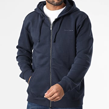 Teddy Smith - Class Little 10916794D Kapuzen-Zipper Marineblau