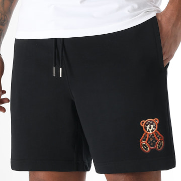 Teddy Yacht Club - Jogging Shorts Small Lthr Negro