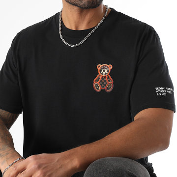 Teddy Yacht Club - Tee Shirt Oversize Large Small Lthr Negro