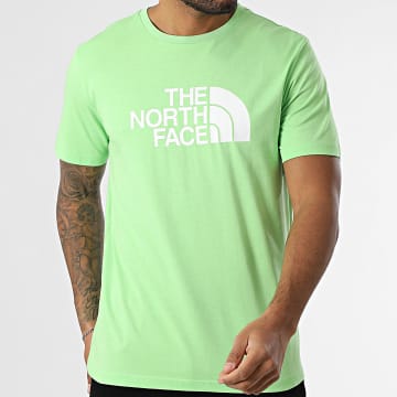 The North Face - Maglietta Easy A8A6C Verde