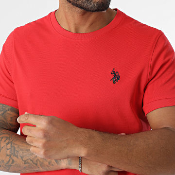 US Polo ASSN - Tee Shirt US41154031-0000272 Rouge