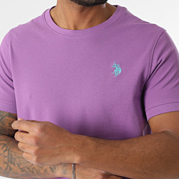 US Polo ASSN - Tee Shirt US41154031-0000272 Violet