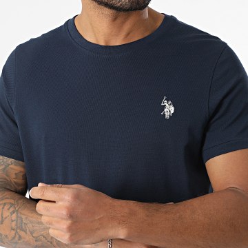 US Polo ASSN - Tee Shirt US41154031-0000272 Bleu Marine
