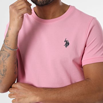 US Polo ASSN - Tee Shirt US41154031-0000272 Rose