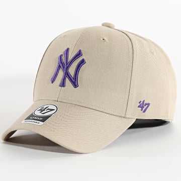 '47 Brand - Gorra MVP NY Yankees MVPSP17WBP Beige