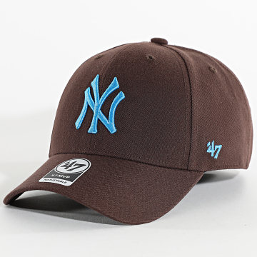 '47 Brand - Gorra MVP NY Yankees MVPSP17WBP Marrón