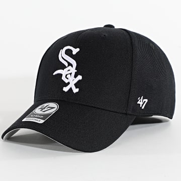 '47 Brand - MVP06WBV Gorra Melvin Chicago White Sox Negra