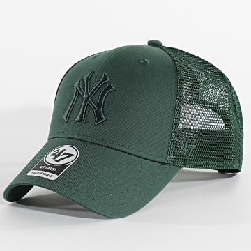 '47 Brand - MVP NY BRANS17CTP Gorra Trucker Verde Oscuro