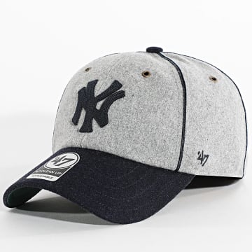 '47 Brand - BRK Gorra NY Yankees BRKCU17WIS Gris marino