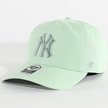 '47 Brand - Gorra de enganche NY Yankees FHTCH17GWP Verde claro