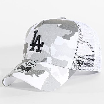 '47 Brand - Casquette Trucker DGT NY BRANS17CTP Blanc Gris Camouflage