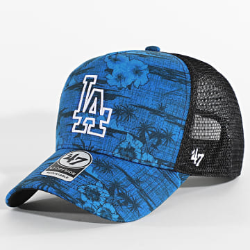 '47 Brand - FIJ NY Trucker Cap FIJDT12PTP Azul Real Negro