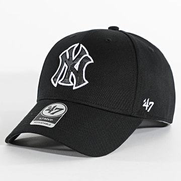 '47 Brand - FIJMP17CTP Gorra NY Yankees Negra
