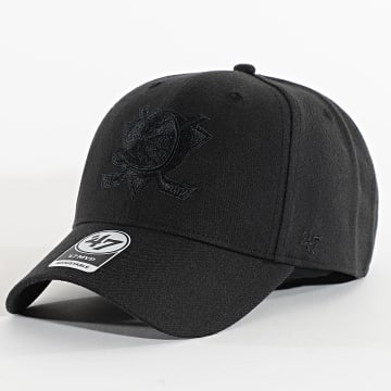 '47 Brand - Gorra Anaheim Ducks MVP Negra