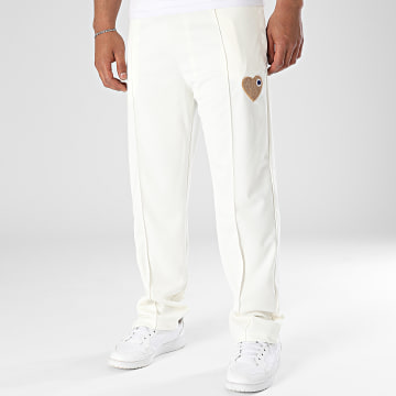 ADJ - Coeur Chic 624 Pantalones Jogging Camel Beige Claro