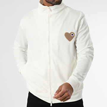 ADJ - Coeur Chic 624 Giacca con zip beige