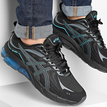 Asics - Baskets Gel Quantum 180 VIII 1203A595 Negro Digital Aqua