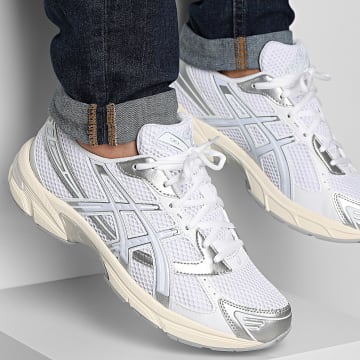 Asics - Baskets Gel 1130 1202A164 Blanco Azul Fade