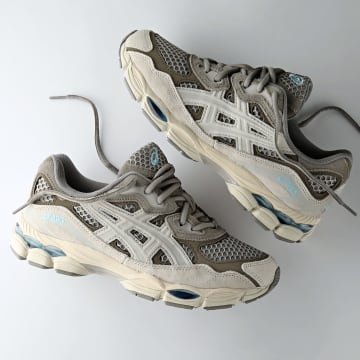 Asics - Cestini Gel Nyc 12033A72 Steeple Grey Cream