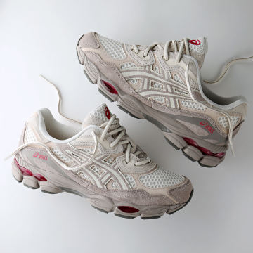 Asics - Cestini Gel Nyc 1203A372 Crema Moonrock