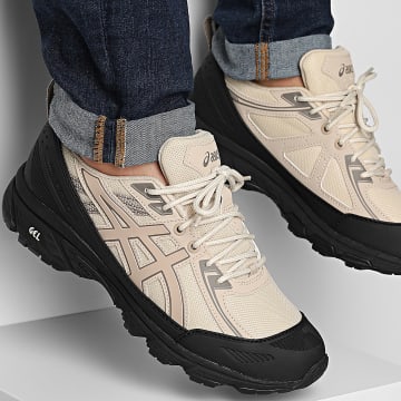 Asics - Zapatillas Gel Venture 6 Shield 1203A474 Negro Gris Pluma
