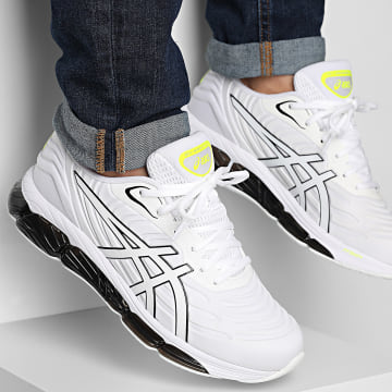 Asics - Baskets Gel Quantum 360 VIII Emboss 1203A593 Blanco Negro