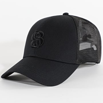 BOSS - Casquette Trucker Zed Icon 50539784 Noir