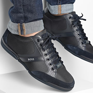 BOSS - Zapatillas Saturn 50498265 Azul oscuro