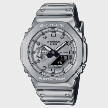 G-Shock - Montre G-Shock GM-2100YMG Argenté