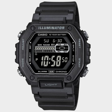 Casio - Orologio MWD-110HB-1BVEF Nero