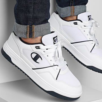 Champion - RD18 Lite Mesh Sneakers S22361 Wit marine
