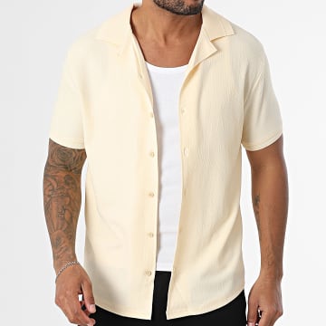 Classic Series - Chemise Manches Courtes 005 Beige