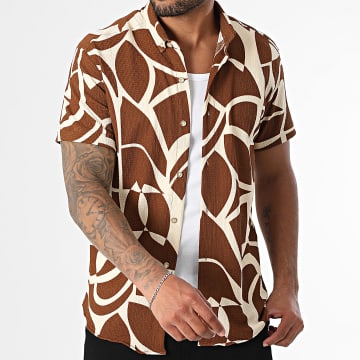 Classic Series - Chemise Manches Courtes 024 Camel Beige