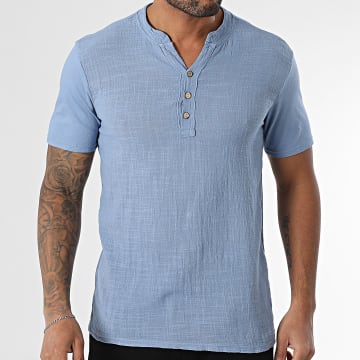 Frilivin - Poloshirt met korte mouwen 915 Blauw