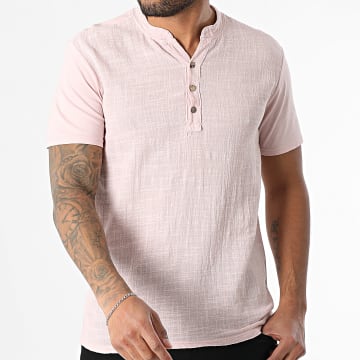 Frilivin - Poloshirt met korte mouwen 915 Roze