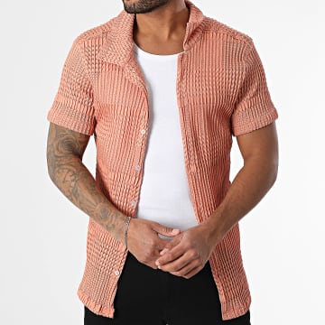 Frilivin - 760 Koraal Korte Mouw Shirt