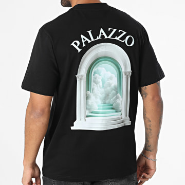 Frilivin - Tee Shirt Oversize 07B Noir