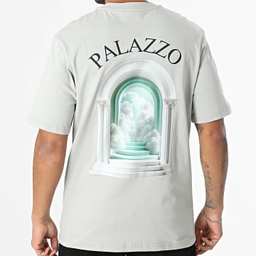 Frilivin - Tee Shirt Oversize 07B Vert Clair