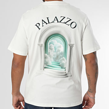 Frilivin - Tee Shirt Oversize 07B Blanc