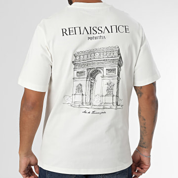 Frilivin - Tee Shirt Oversize 05Z Blanc