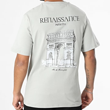 Frilivin - Tee Shirt Oversize 05Z Vert Clair