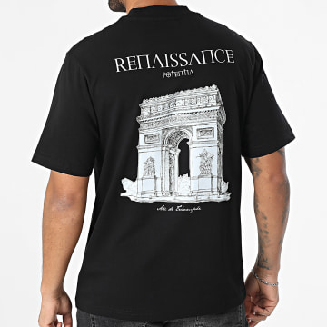 Frilivin - Oversized T-shirt 05Z Zwart
