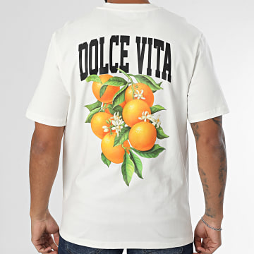 Frilivin - Tee Shirt Oversize 06A Ecru