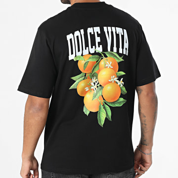 Frilivin - Oversized T-shirt 06A Zwart