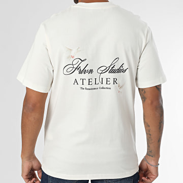 Frilivin - Tee Shirt Oversize 03Y Ecru