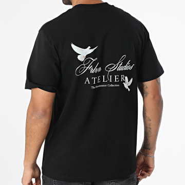 Frilivin - Tee Shirt Oversize 03Y Noir