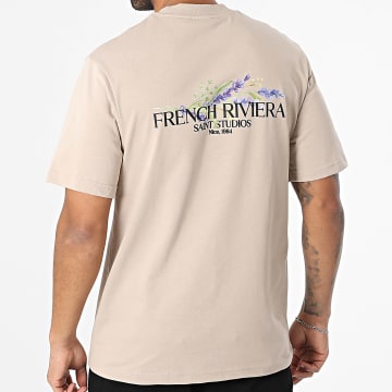 Frilivin - Tee Shirt Oversize 09D Beige