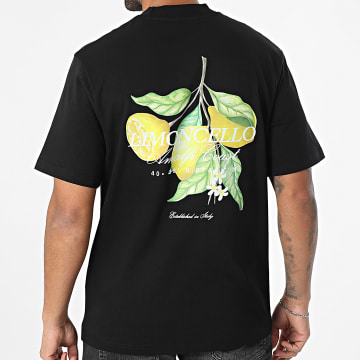 Frilivin - Tee Shirt Oversize 11F Noir