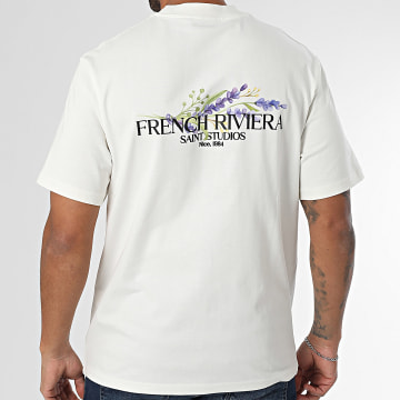 Frilivin - Tee Shirt Oversize 09D Blanc