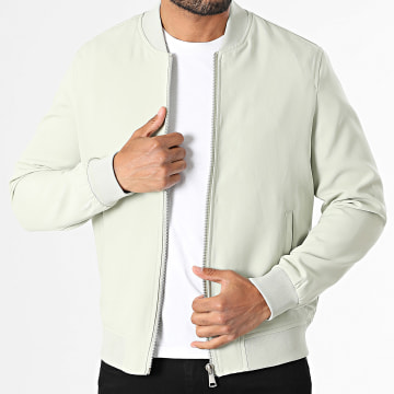 Frilivin - Veste Bomber H33 Vert Clair